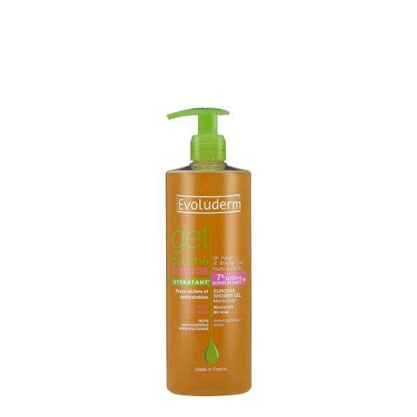 Evoluderm Gel de Banho Hidratante Surgras 500ml
