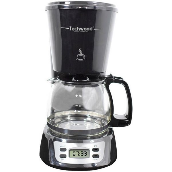 Máquina de Café Techwood TCA-846 - 750ml 650W