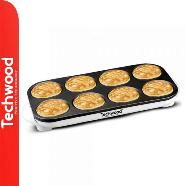 Techwood Máquina de Panquecas Elétrica TCP-800 - 1500W