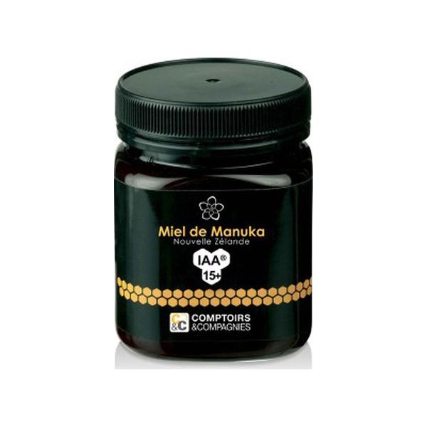 Comptoirs&Compagnies Mel de Manuka UMF 15+ 250g
