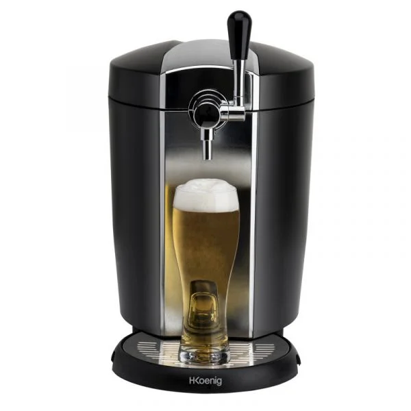 HKoenig Extrator de Cerveja Compatível com todos Barris 65W 5L - BW1778