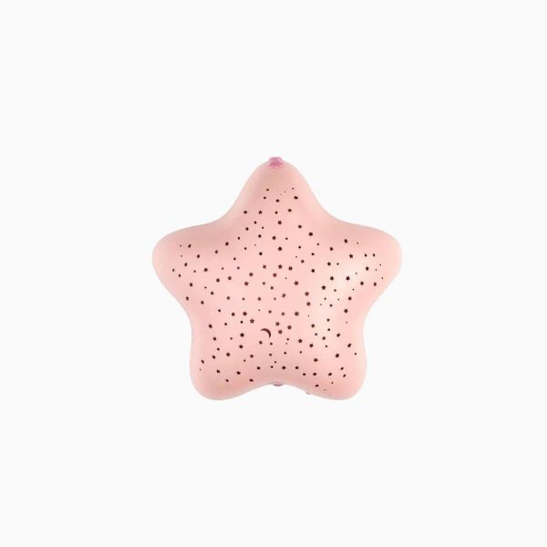 Pabobo Projetor de Estrelas Musical Rosa - BB005002