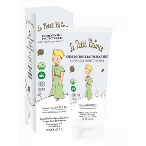 Cartoon Le Petit Prince Creme Muda Fraldas Aloe Vera 100ml