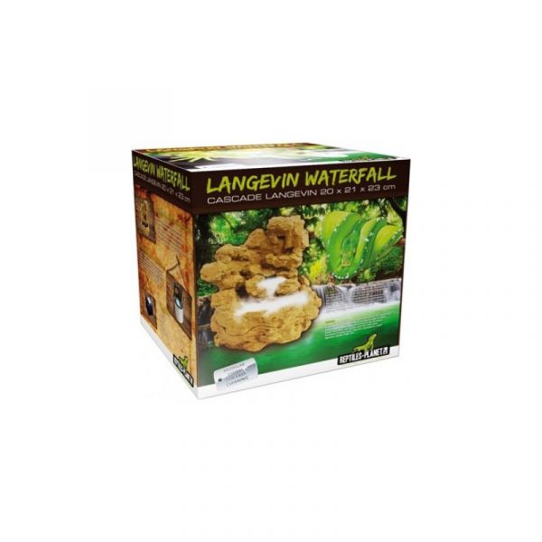 Reptiles Planet Cascata Langevin C/bomba