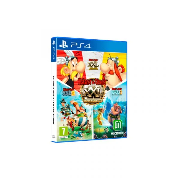 Asterix & Obelix Collection PS4