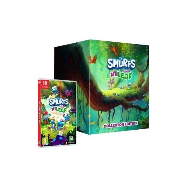 The Smurfs: Mission Vileaf Collector's Edition Nintendo Switch