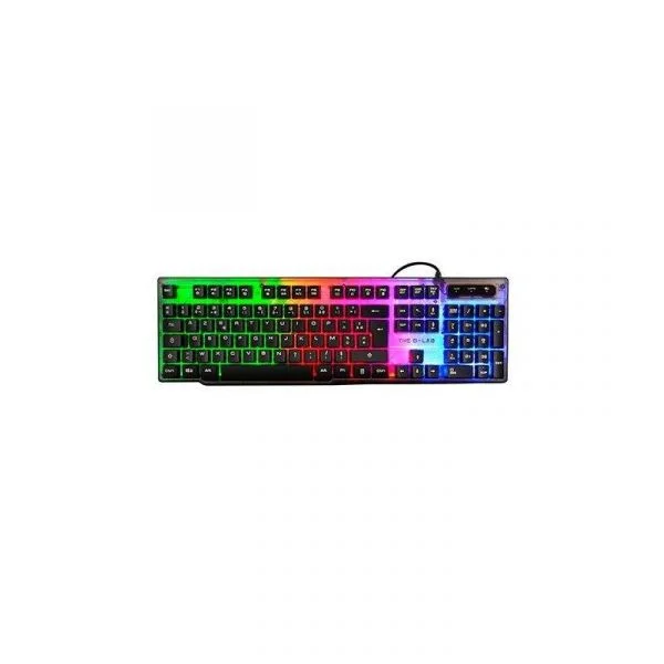 The G-Lab Keyz Teclado Neon Teclado Gaming RGB (ESP)