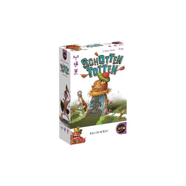 iello Jogo de Tabuleiro Schotten Totten