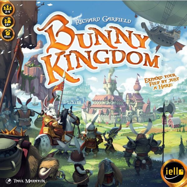 iello Jogo de Tabuleiro Bunny Kingdom