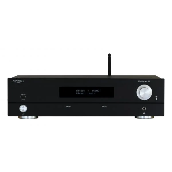 Advance Acoustic Playstream A1-Amplif.Int.C/Dac