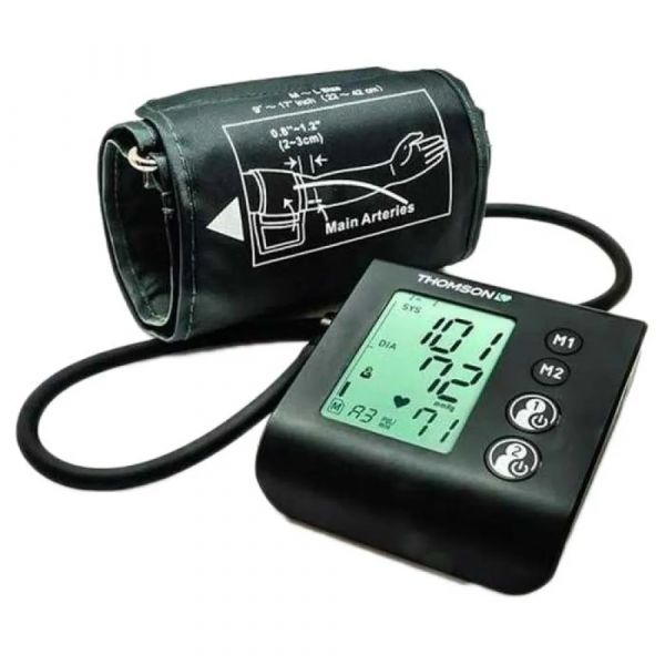 Thomson Monitor de Pressão Arterial de Braço Cardio A7