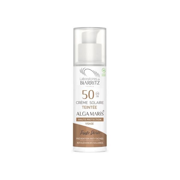 Laboratoires de Biarritz Creme Rosto Dourado SPF 50 50ml