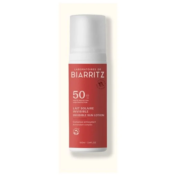 Protetor Solar Laboratoires de Biarritz Loção Invisível Acetinado SPF50 100ml