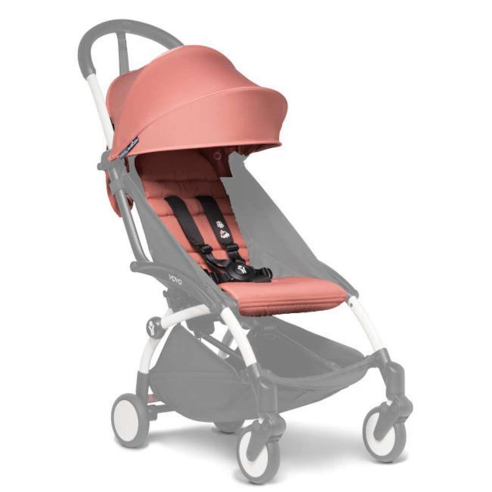 Pack Têxtil Forra e Capota +6M Ginger para Babyzen Yoyo