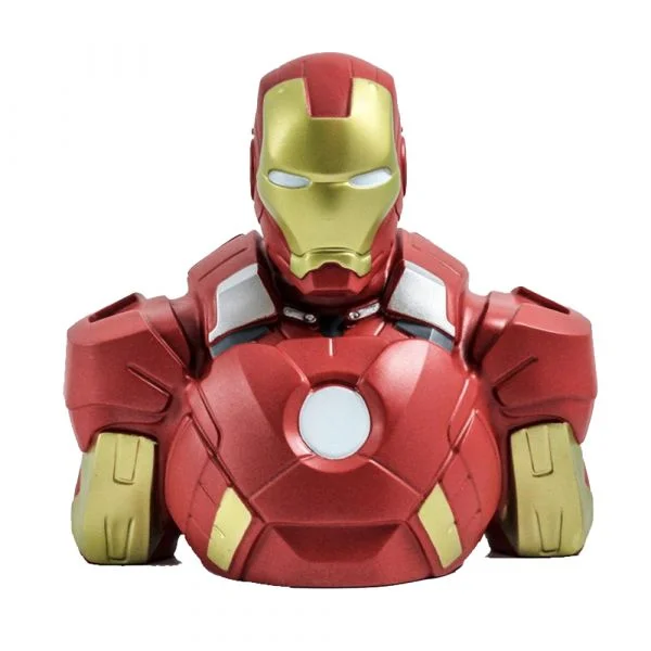 Semic Busto Mealheiro Iron Man Mark Vii