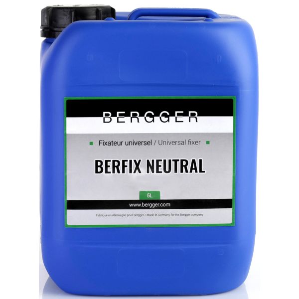 BERGGER Fixador Filmes e Papéis de PH Neutro 5L - BERGGERBERFIXN5