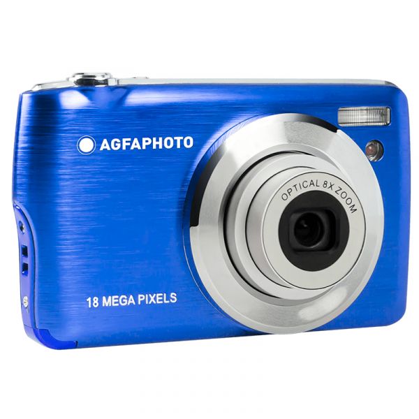 Agfa Aparelho Foto Digital DC-8200 Azul + 1 Cartão Sd 16GB - AGFADC8200BLAUW