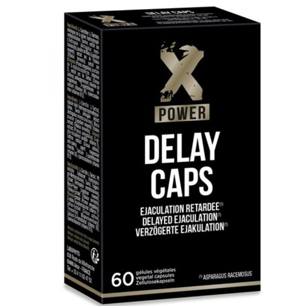 Xpower Delay Caps Retardante Eyaculacion 60 Cap D-229430