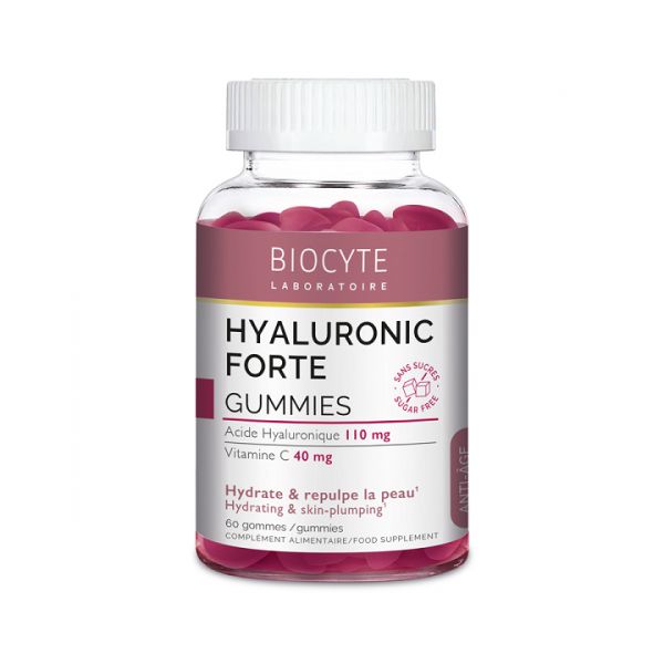 Biocyte Hyaluronic Forte 60 gomas