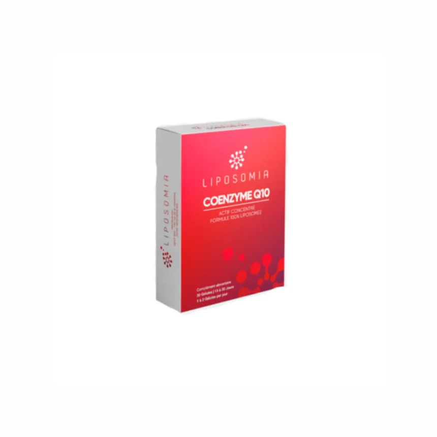 Coenzima Q10 75mg Liposomal | 30 cápsulas – Liposomia