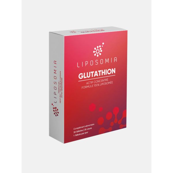 Prescription Nature Liposomia Glutathion 30 Cápsulas