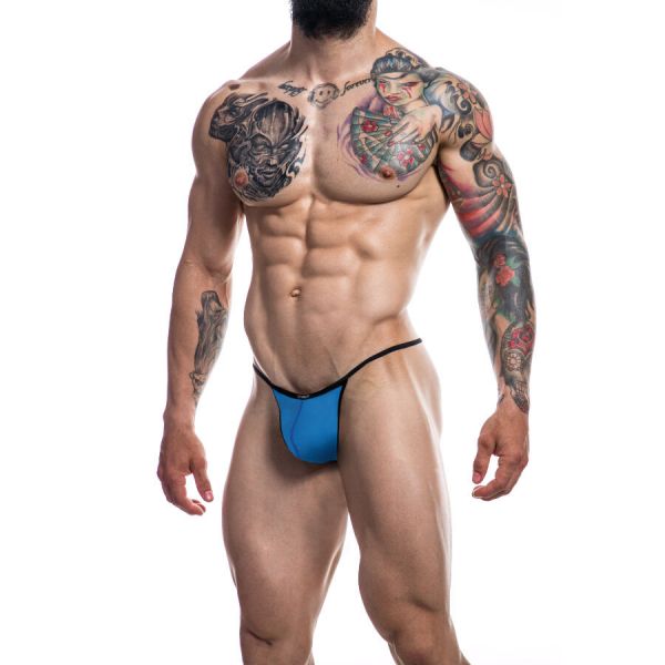 Cut4men G-string Provocative Royal Blue Ots S