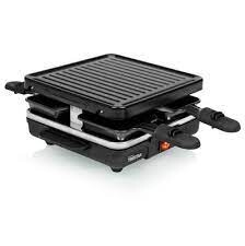 Grelhador Raclette Techwood 4 Pessoas 600W