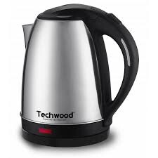 Jarro Elétrico Techwood 1.8L 1500W Inox