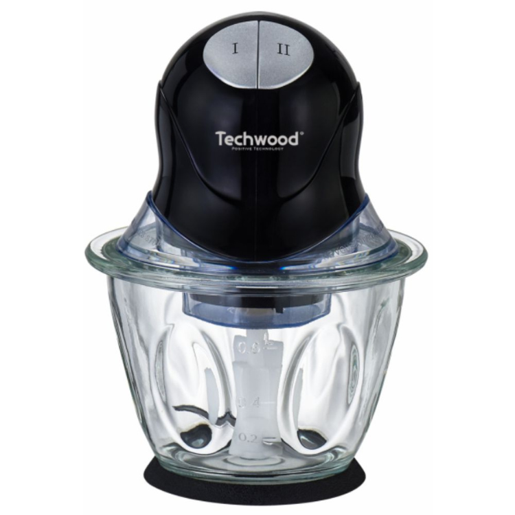 Picadora Techwood 400W 0.6L Preto