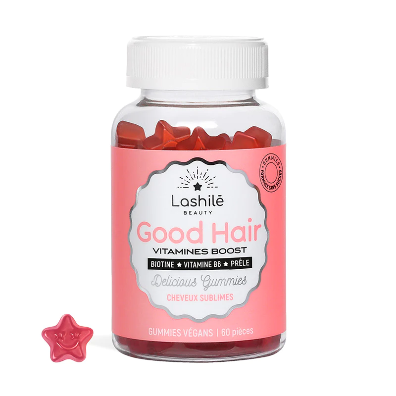 Lashile Beauty Hair Boost Gummies Tutti (x60 Gomas)