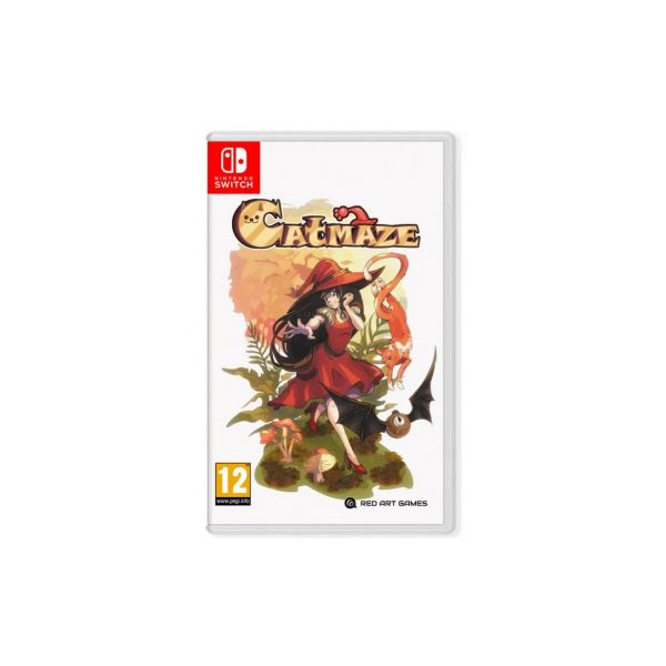 Catmaze Nintendo Switch Pré-Venda