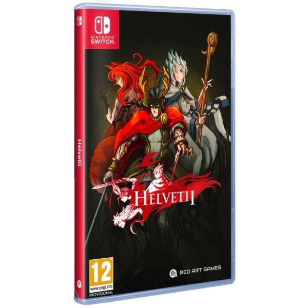 Helvetii Nintendo Switch