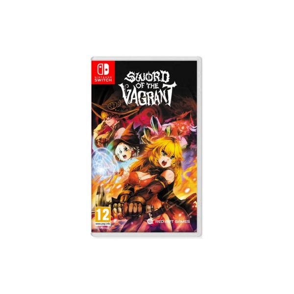 Sword of the Vagrant Nintendo Switch Pré-Venda