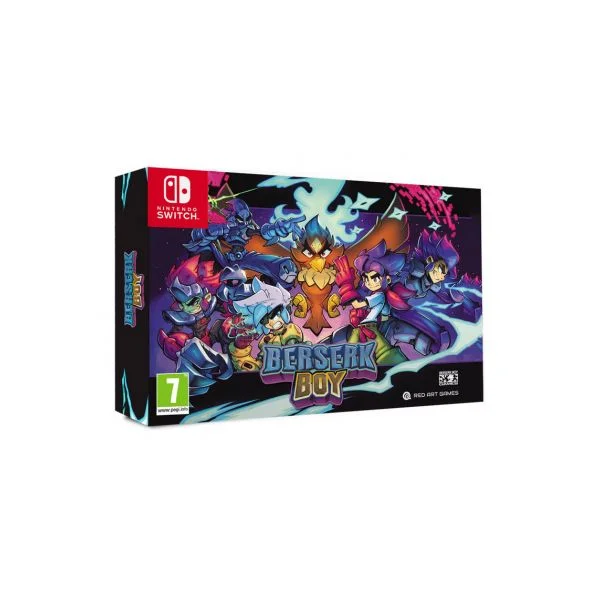 Berserk Boy Collector's Edition Nintendo Switch
