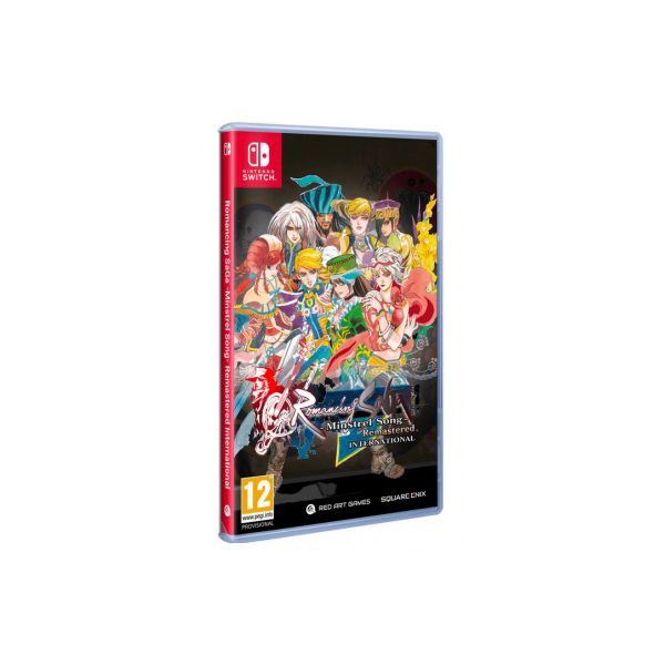 Romancing SaGa: Minstrel Song Remastered International Nintendo Switch