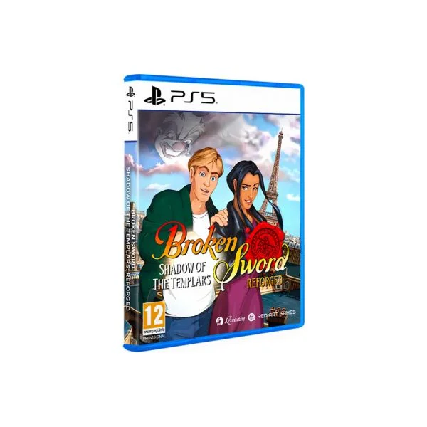 Broken Sword - Shadow of the Templars: Reforged PS5