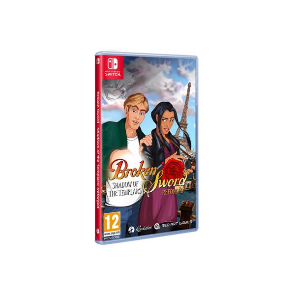 Broken Sword - Shadow of the Templars: Reforged Nintendo Switch