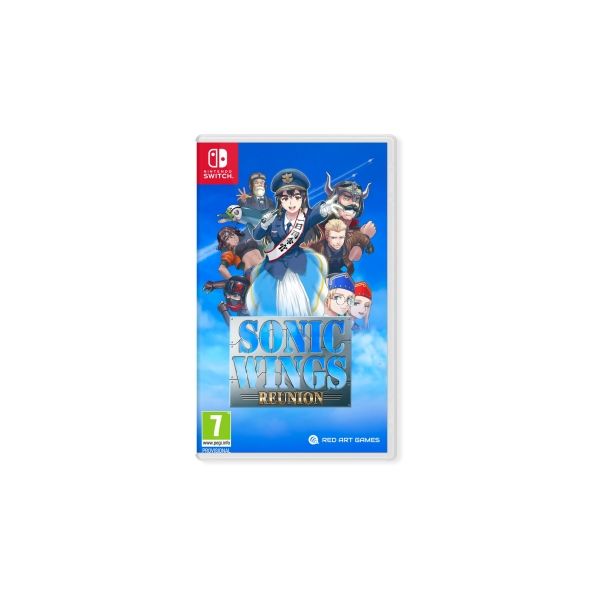 Sonic Wings: Reunion Nintendo Switch