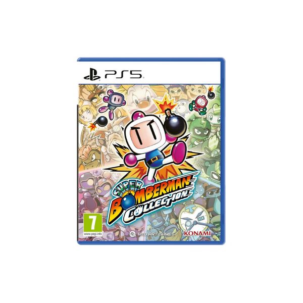 Super Bomberman Collection PS5 Pré-Venda