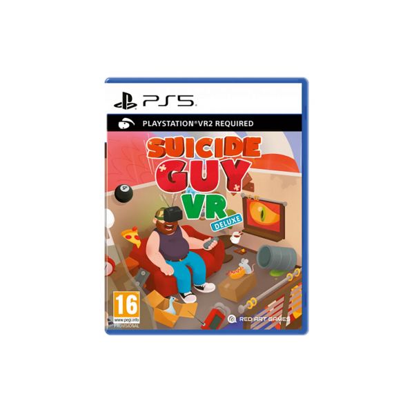 Suicide Guy VR Deluxe (PSVR2) PS5 Pré-Venda