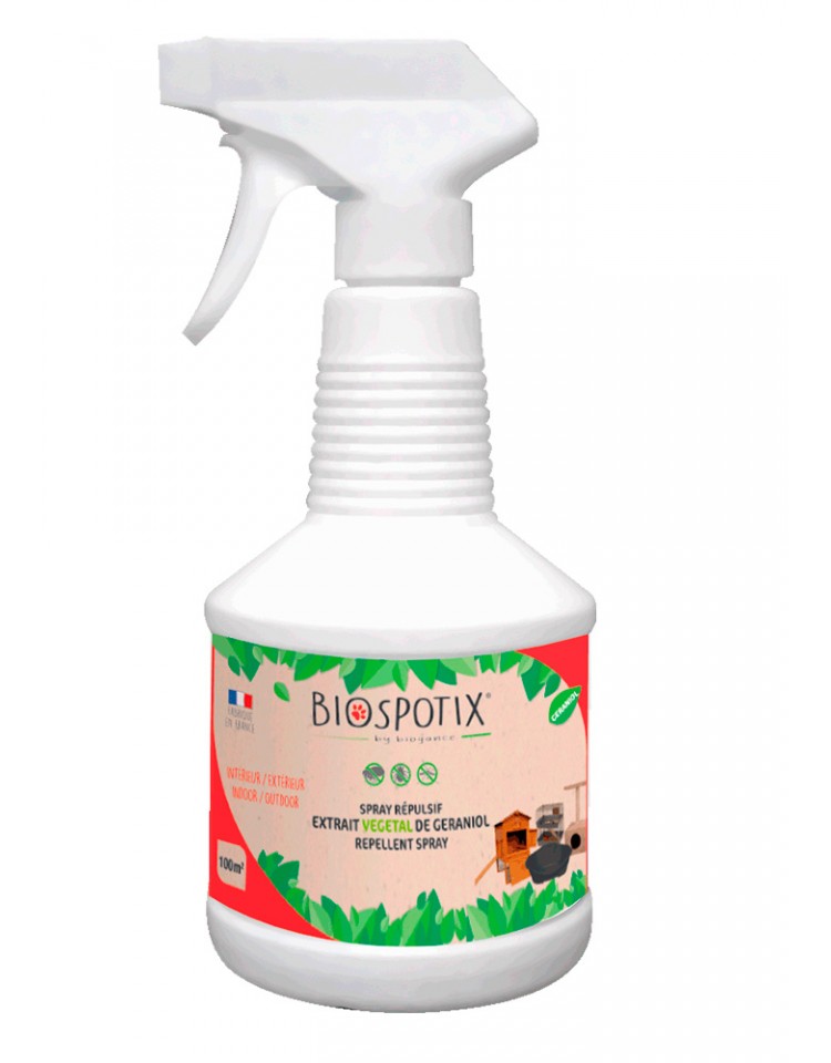 Biogance Spray Interiores Biospotix 500 ml