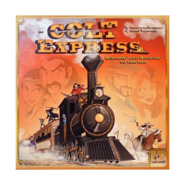 Divercentro Jogo Tabuleiro Colt Express