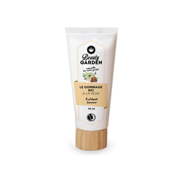 Beauty Garden Gommage Bio ã La Noix Esfoliante Douceur 50ml