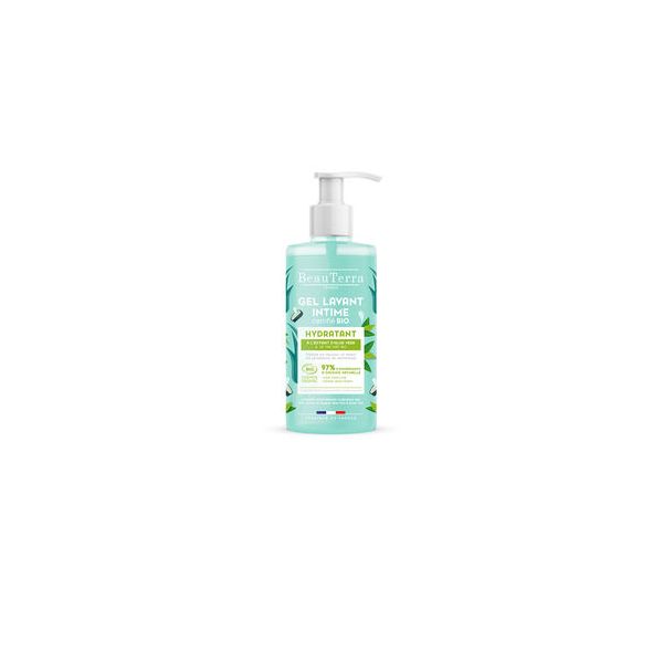 BeauTerra Bio Gel Íntimo Hidratante Orgânico 500ml