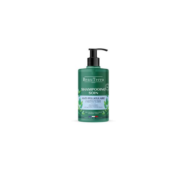 Beauterra Shampooing Soin Shampoo Anticaspa 750ml