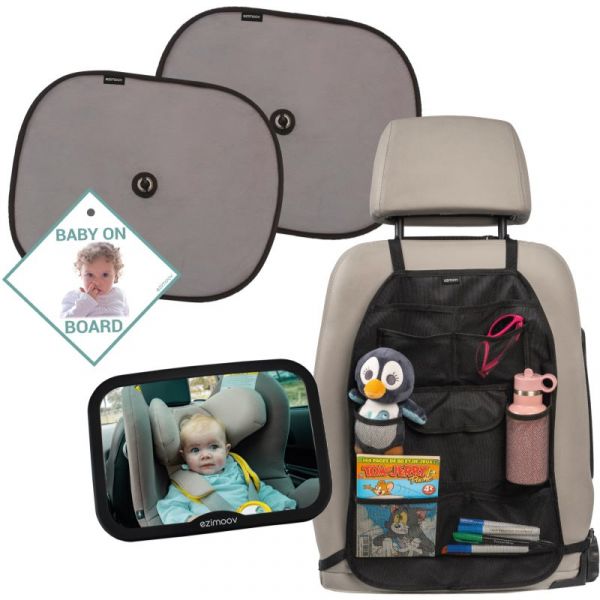 Ezimoov Conjunto de Viagem para Carro EZI Travel Pack