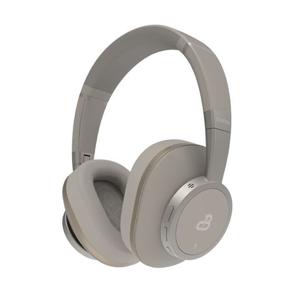 Dee Bee Auscultadores Bluetooth Deebee Pulse com Anc - Bege
