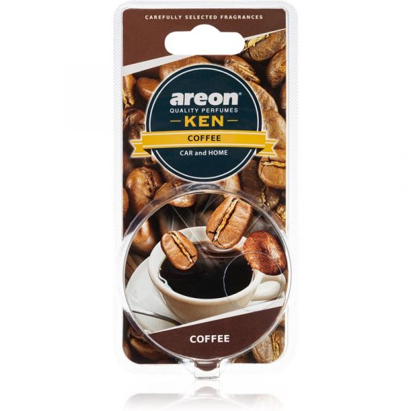 Areon Ken Coffee Ambientador Auto 80 G