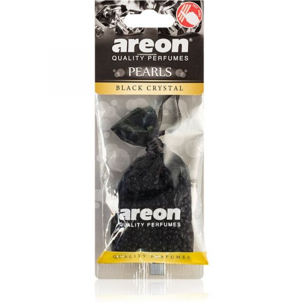 Areon Pearls Black Crystal Pérolas Aromáticas 30 g