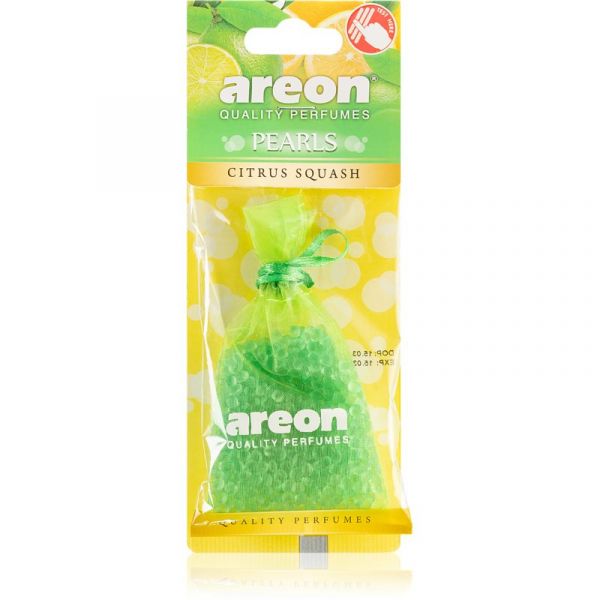 Areon Pearls Citrus Squash Pérolas Aromáticas 30 g